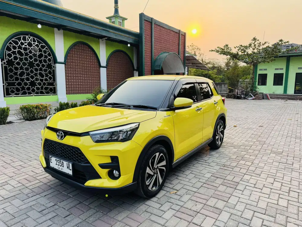 Toyota Raize G 1.0 Turbo 2024 Metik