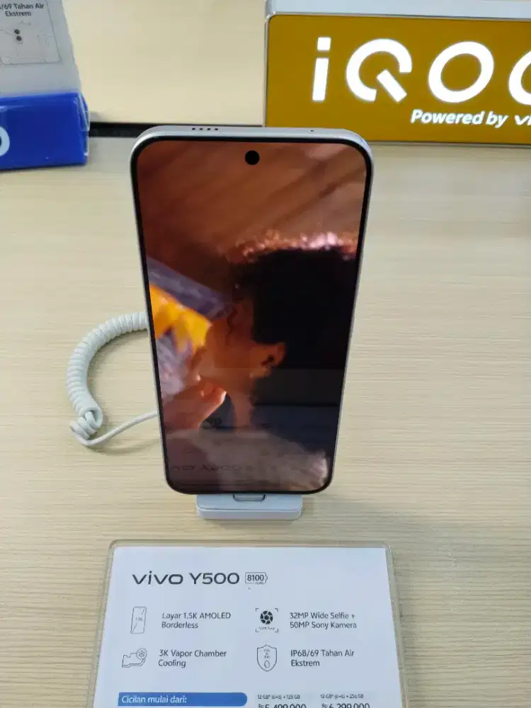 Vivo y500 6gb 257gb
