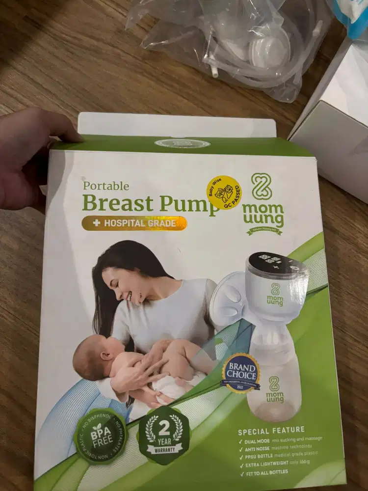 Portable Breast Pump Mom UUNG