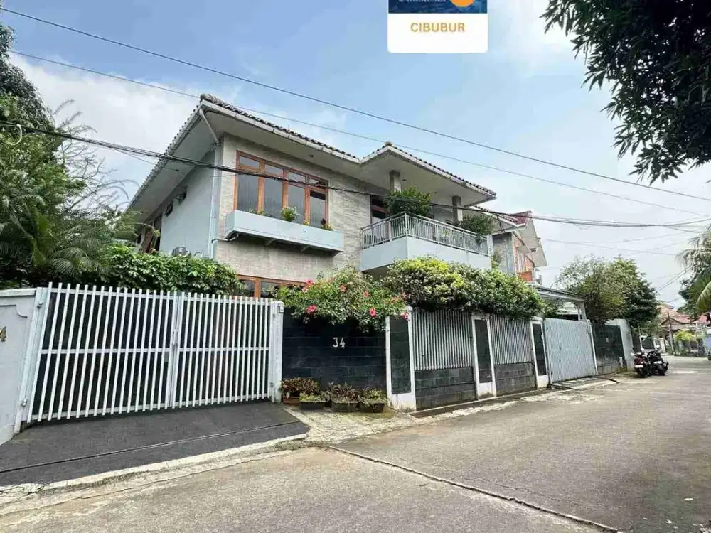 RUMAH 2 LANTAI SHM LOKA INDAH KALIBATA JAKARTA SELATAN LOKASI PINGGIR JALAN RAPI SIAP HUNI