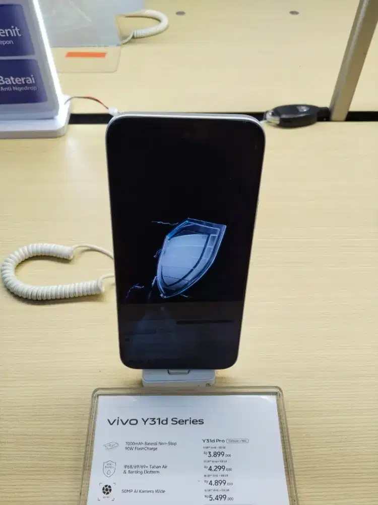 Vivo y31d pro 4gb 128gb