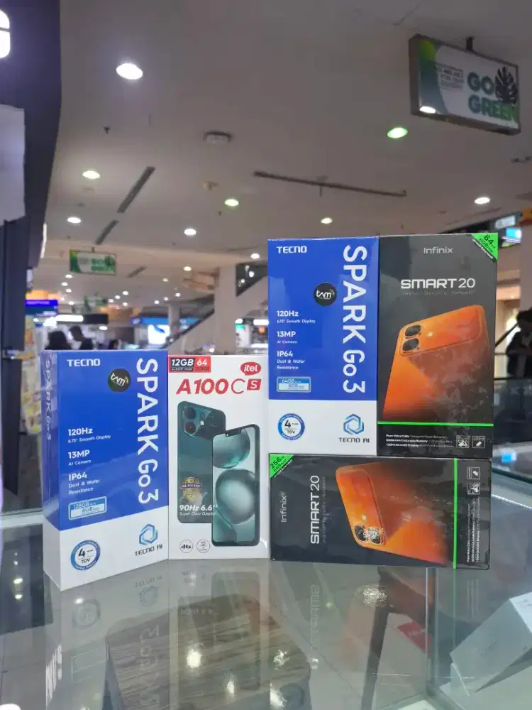 INFINIX SMART 20 4/256GB BARU