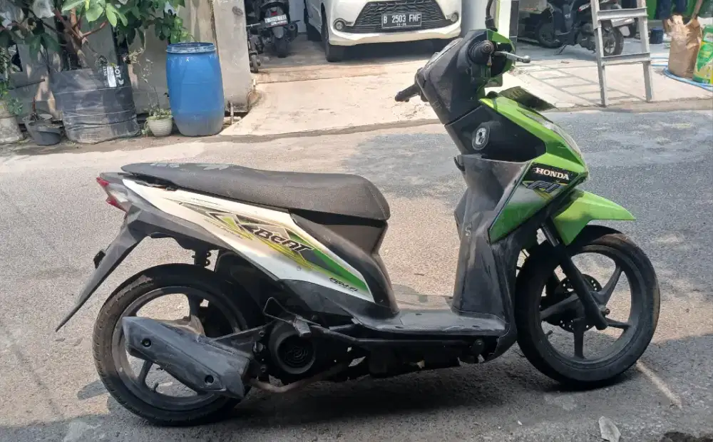 Honda Beat F1 2014