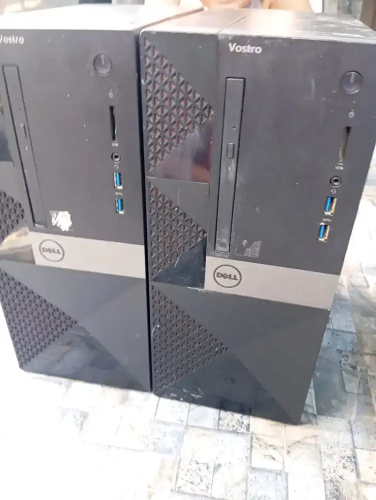 Komputer builup gen7 gen6 ORI dell hp udah HDMI wifi segel grnsi1thn