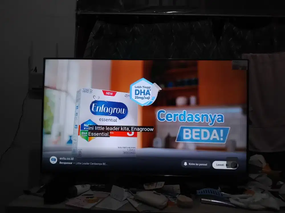 Smart tv 43 inc merk.aqua