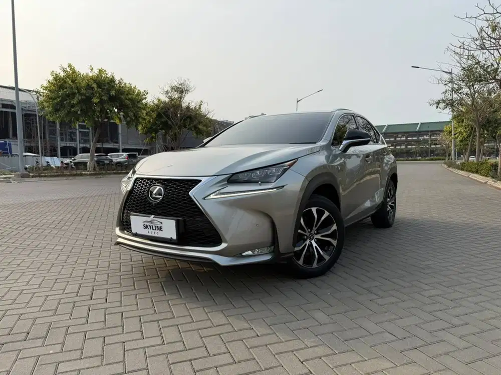 TERMURAH! LOW ODO. PAJAK PANJANG. LEXUS NX200t F-Sport AT 2016