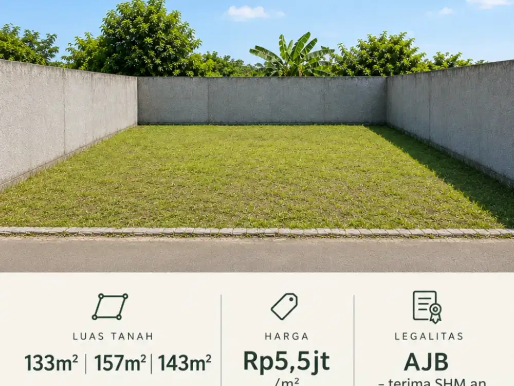 Kavling Jatinangor Dekat Kawasan Kampus