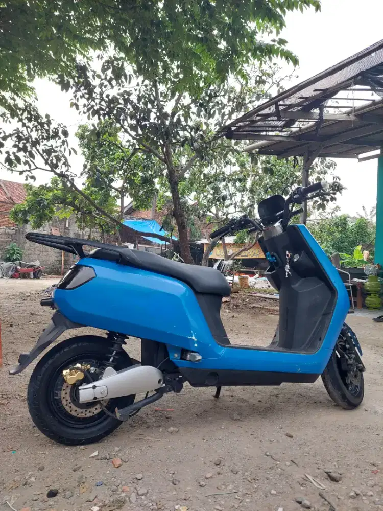 Motor Listrik Energik 64v 30 Ah Baterai Lithium