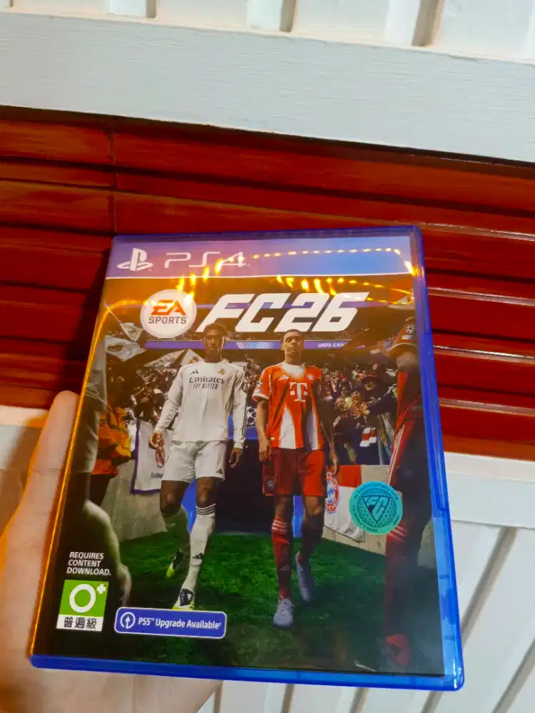 KASET FC 26 PS4 DAN PS 5 ORIGINAL