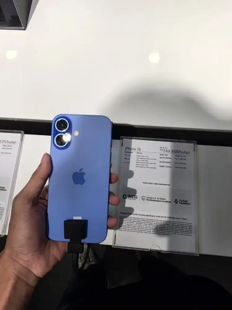 CICILAN IPHONE TANPA DP KTP AJA