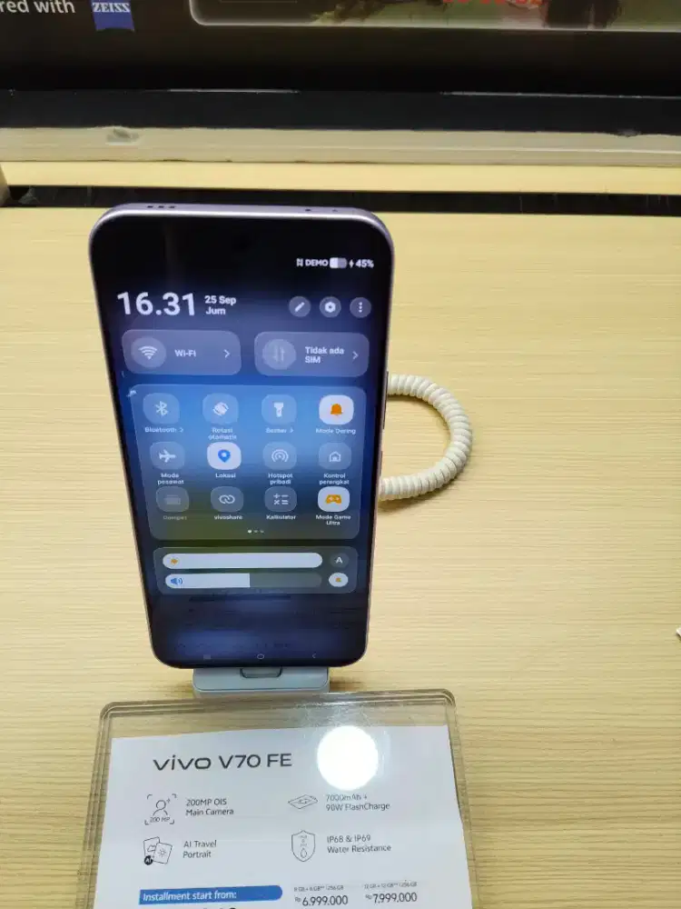 Vivo v70 Fe 12gb 256gb