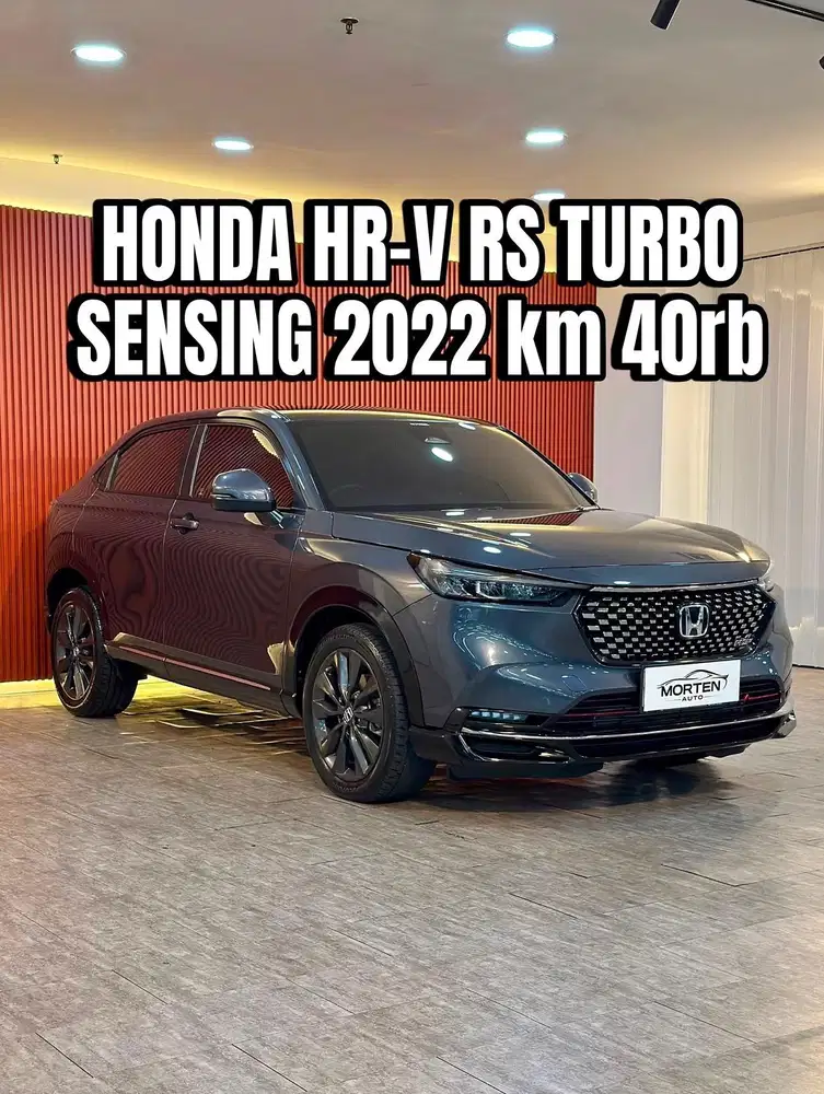 [km 40rb] Honda HR-V RS 1.5 Turbo Sensing 2022