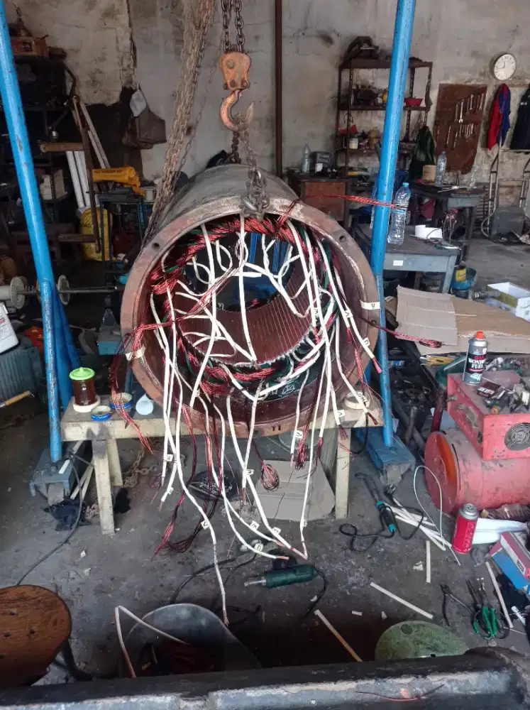 Jasa Rewinding (Gulung) Dinamo Surabaya