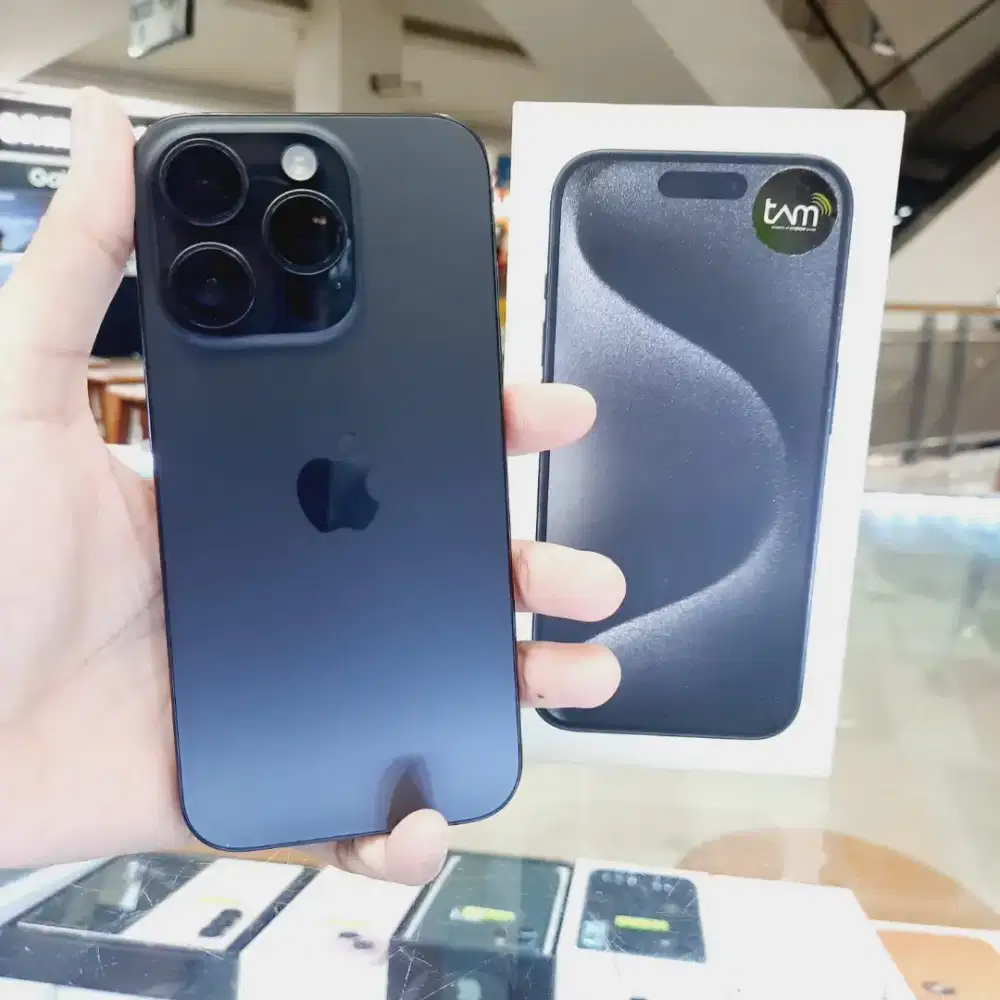 Iphone 15 pro 512GB grs resmi