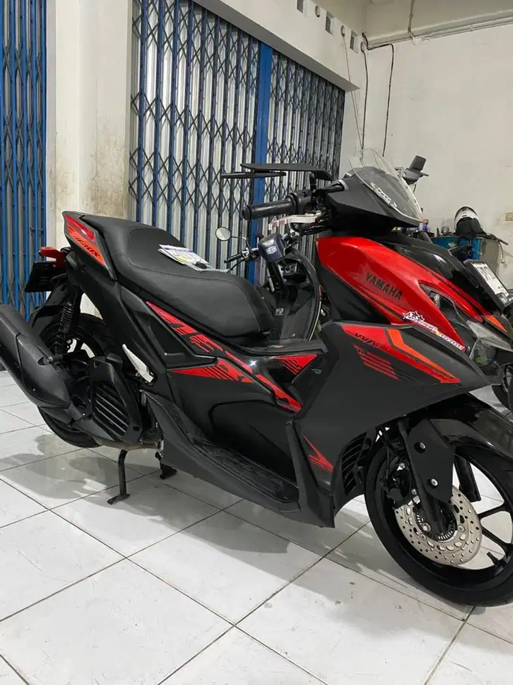 aerox alpha 2026 joss km rendah