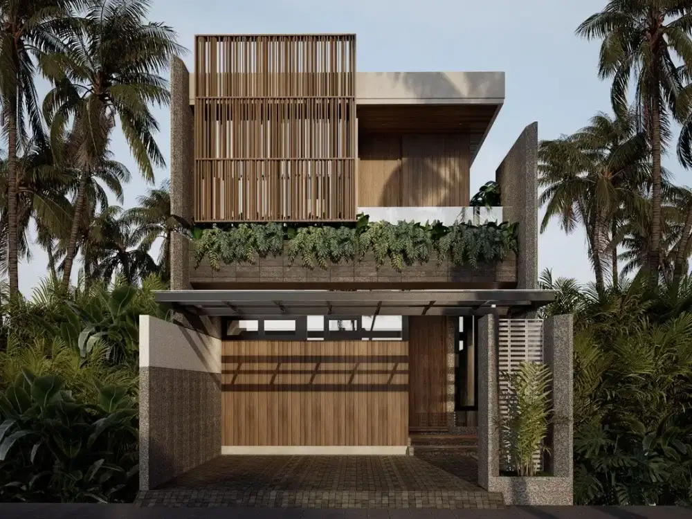 RUMAH MEWAH RENON JL. JAYAGIRI RENON DENPASAR BALI