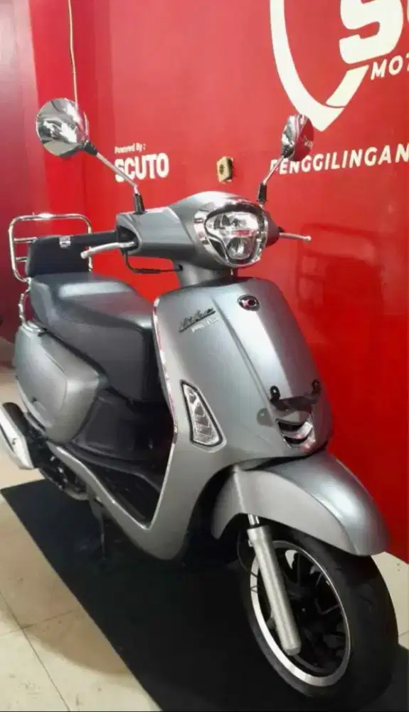 Kymco like 2019