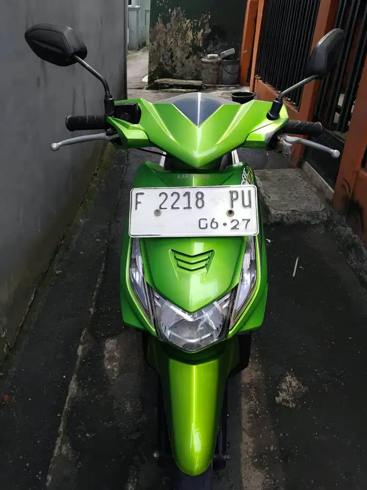 Beat 2012 Pajak Hidup Surat Lengkap