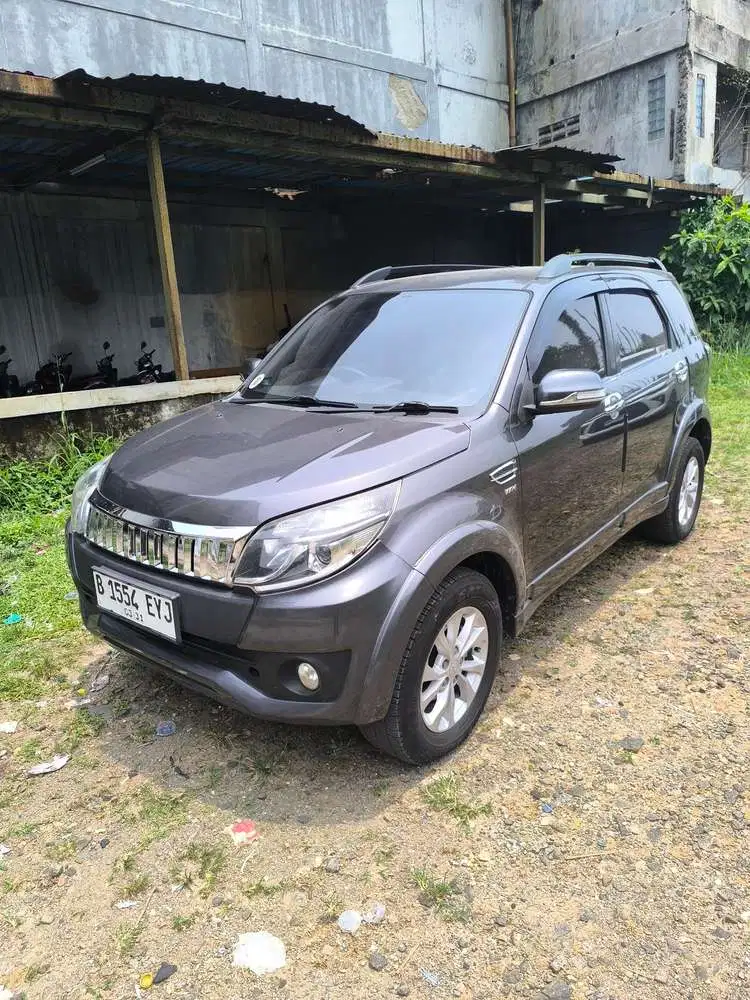 Daihatsu Terios 2016 Bensin