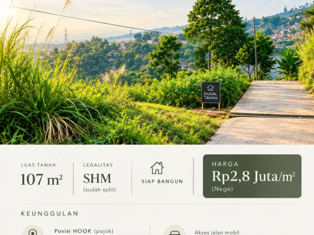 Tanah Hook Girimekar - Ujungberung Bandung