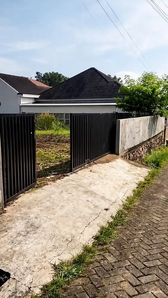 Tanah 414m² SHM Siap Bangun – Batu 8 Atas Tanjung Pinang