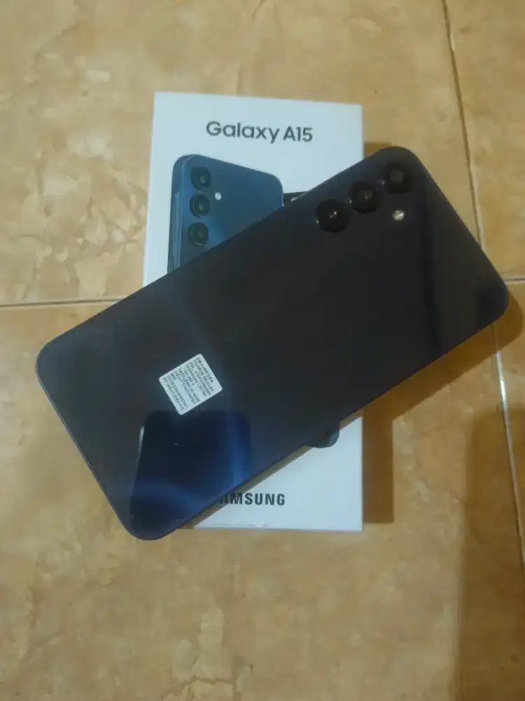Jual samsung A15 4g ram8/128 hp duss
Minus pemakaian saja
Bisa tt hp