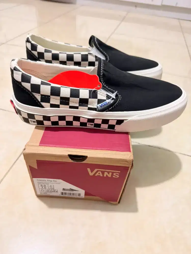 Edisi salah size, vans original
