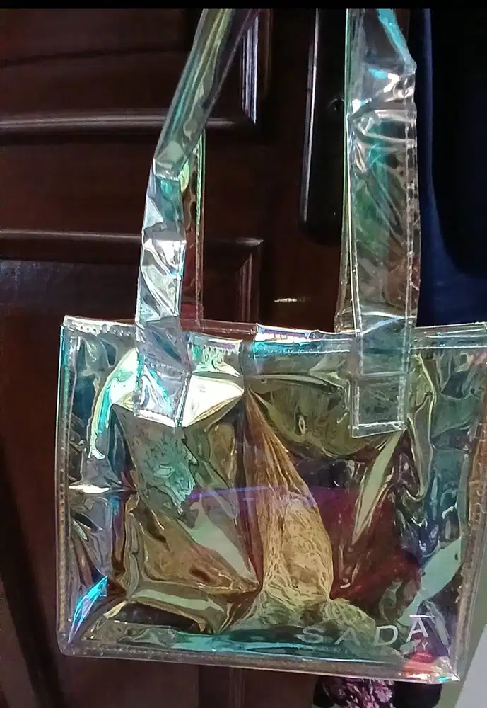 Tas transparant Blink2 Sada