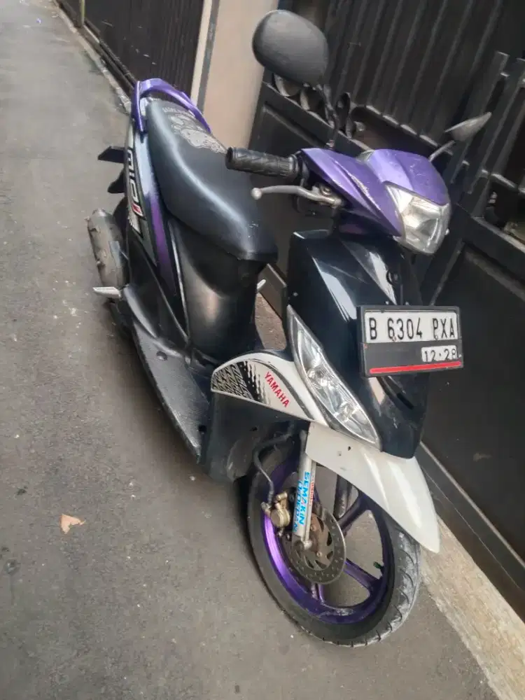 Yamaha Mio j 2013  komplit  orisinil