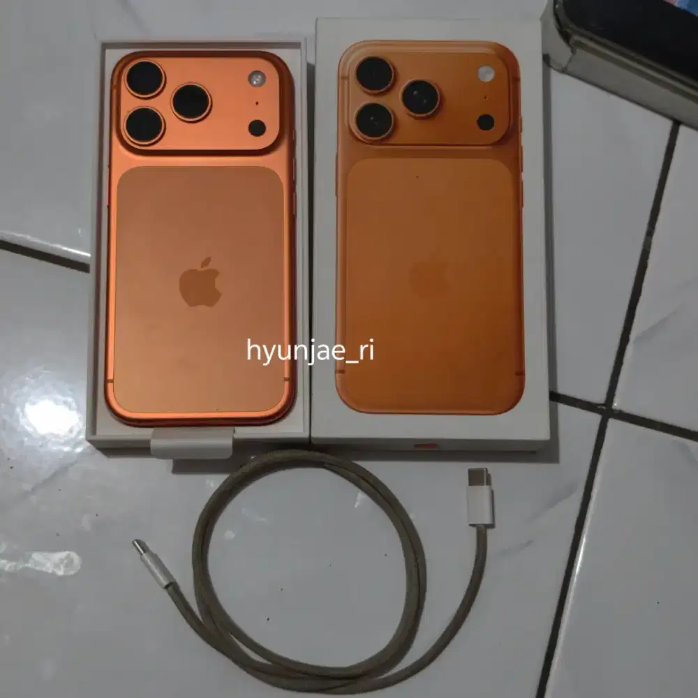 iPhone 17 Pro 256gb ex iBox Cosmic Orange