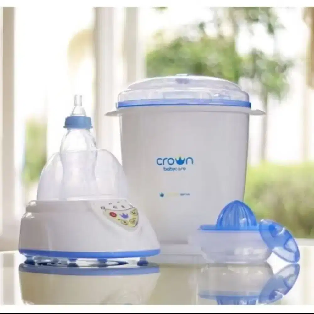 Sterilizer crown baby car