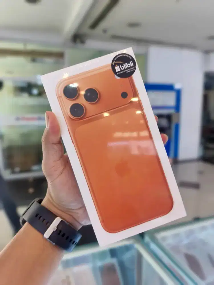 IPhone 17 Promax 256GB New Segel Garansi iBox 1 Tahun