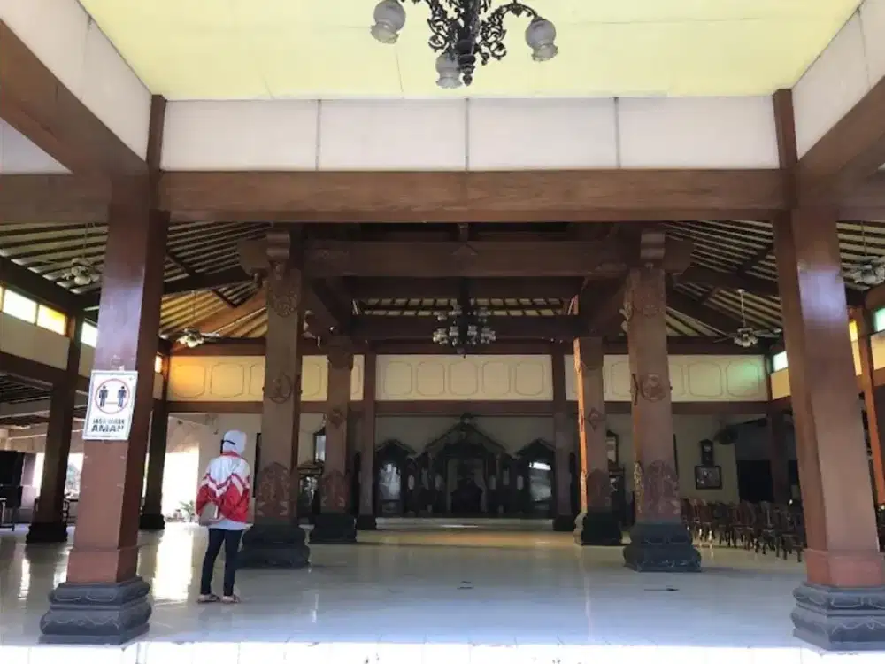 Dijual Tanah Plus Bangunan Pendopo Berlokasi Di Wirobrajan