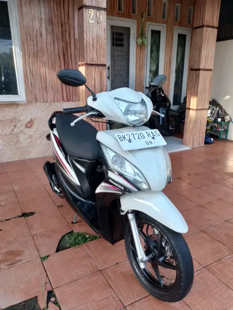 Honda spacy 2011 surat lengkap mesin sehat