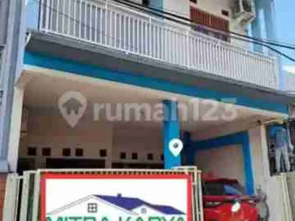 rumah manis tingkat di duta Kranji Bintara