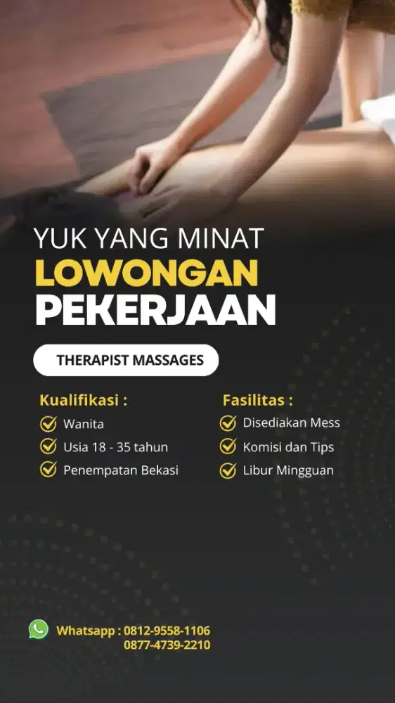 Lowongan Terapis