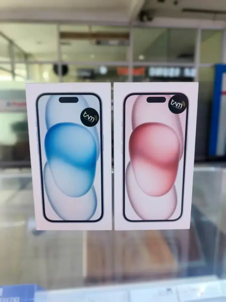IPhone 15 128GB New Segel Garansi iBox PA/A