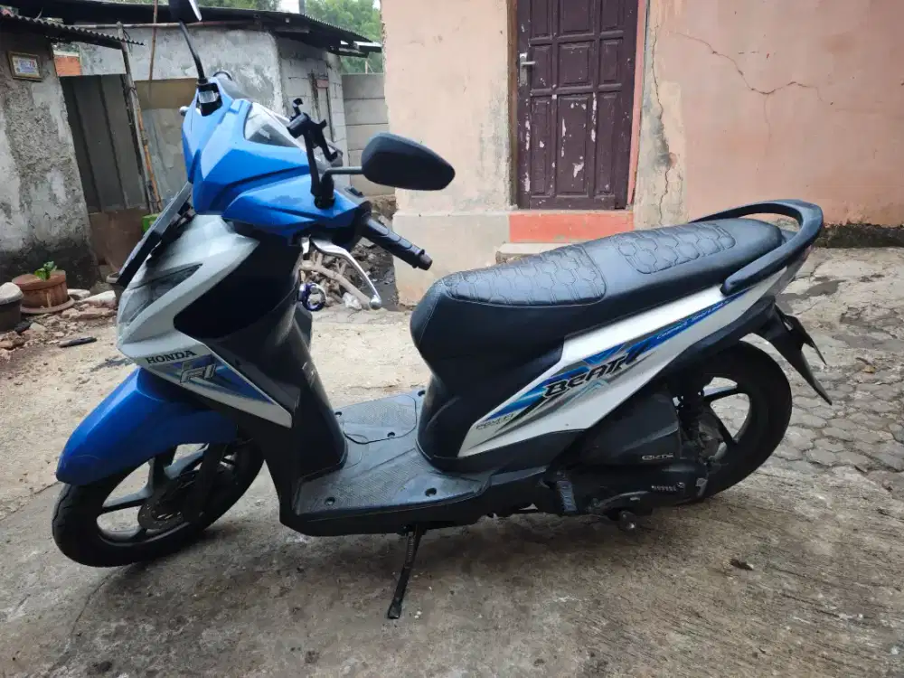 Motor bekas pemakaian pribadi
