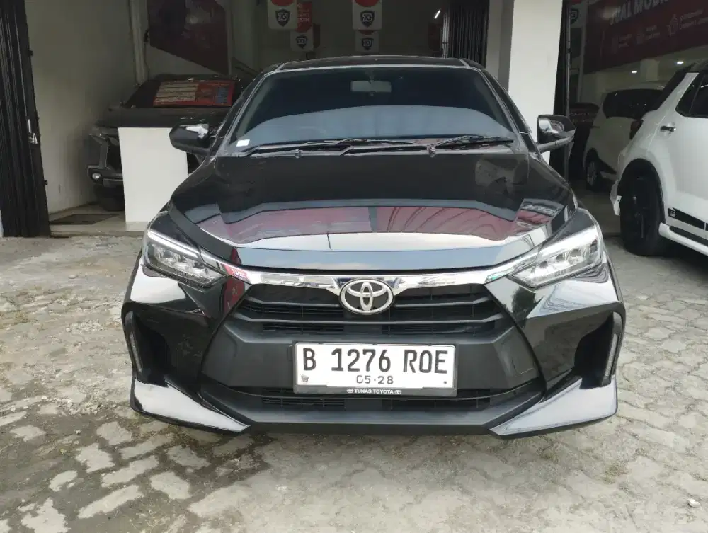 Toyota Agya G 1.2 At 2023 DISKON HINGGA 10JUTA RUPIAH