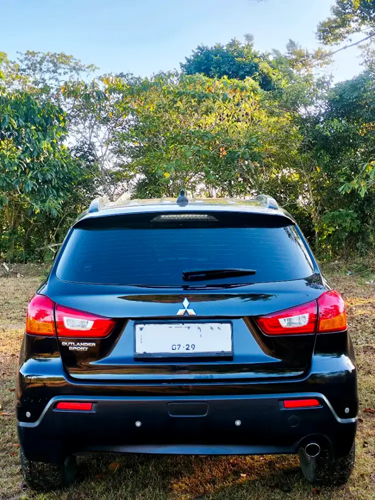 mitsubishi outlander sport matic 2013