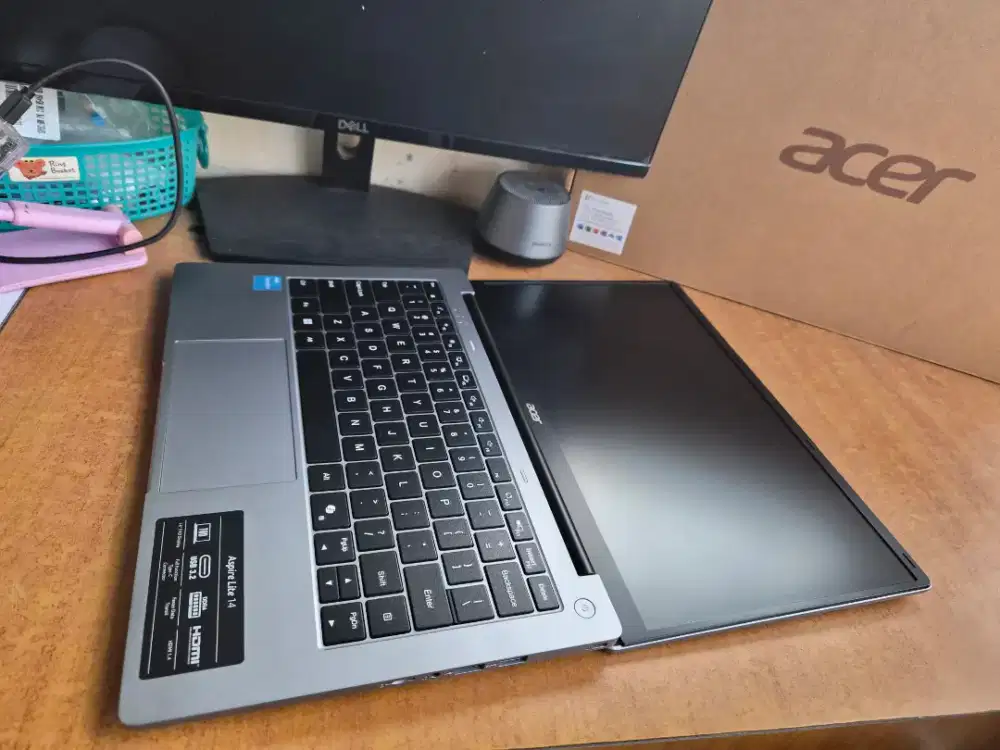Acer Aspire 14 Lite Mulus Fullset Garansi Panjang