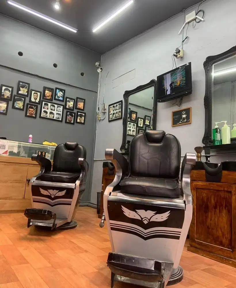 Lowongan barber / hair stylist / tukang cukur