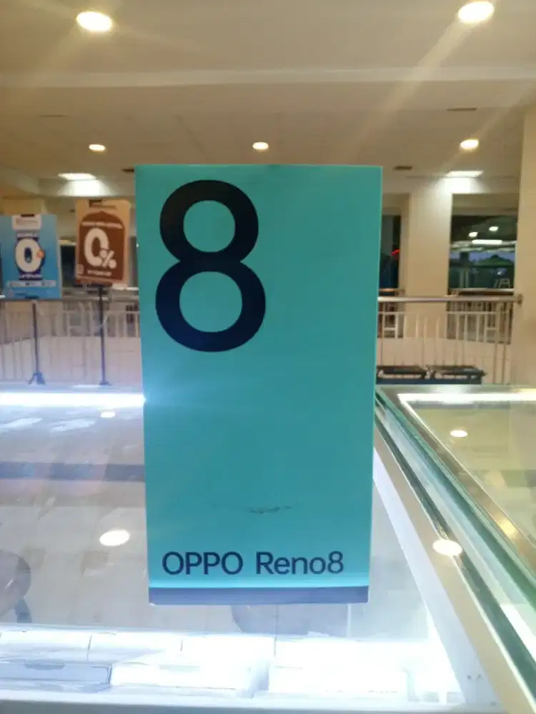 Oppo Reno8 Second Ram8/rom 256 warna: Emas Matahari