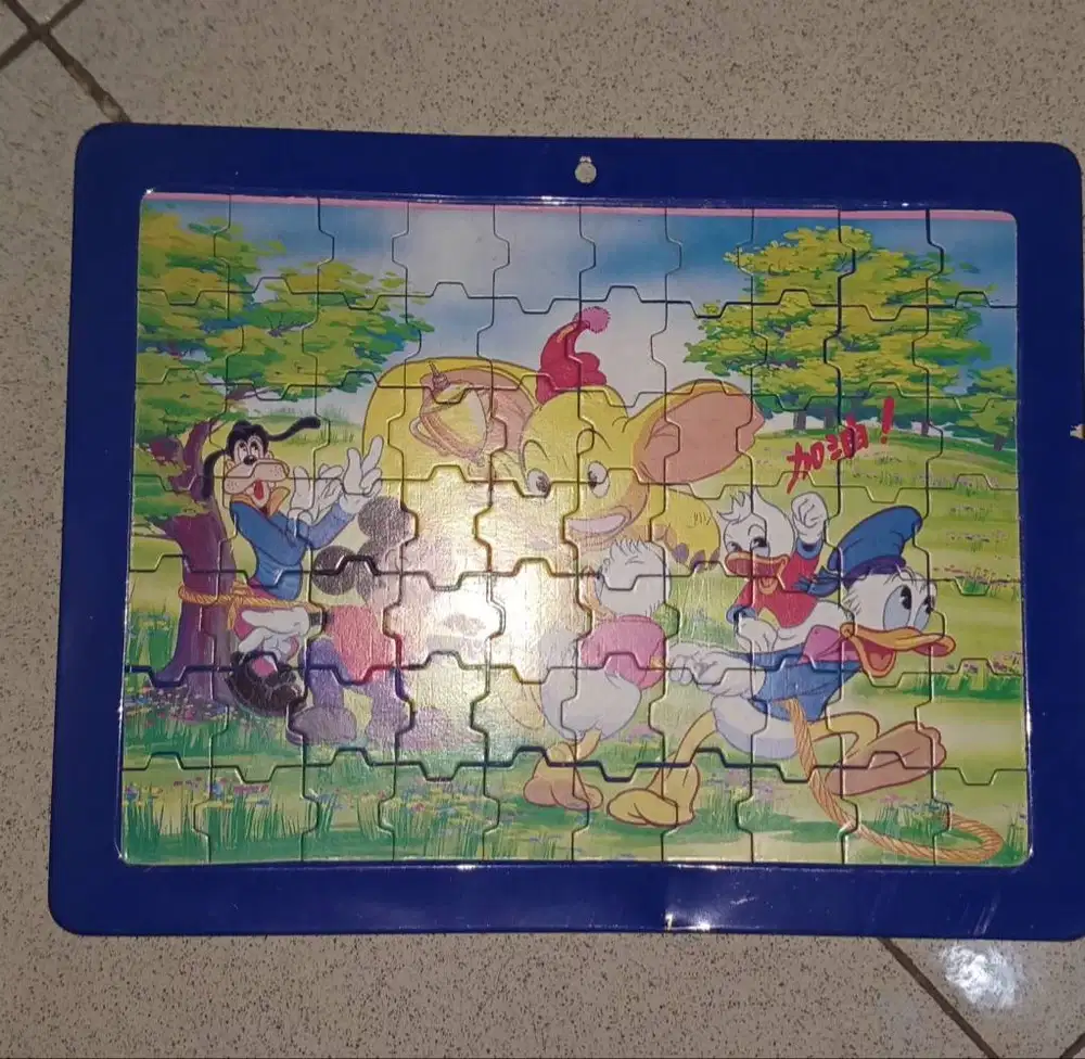 Puzzle anak kreatif