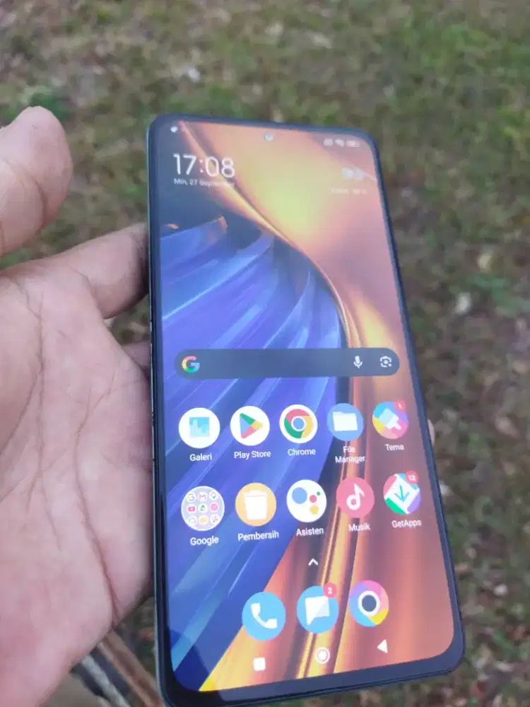 Poco F4 8/256gb batangan mulus normal