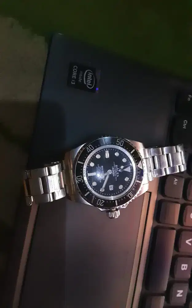Jual jam tangan solid stainless steel