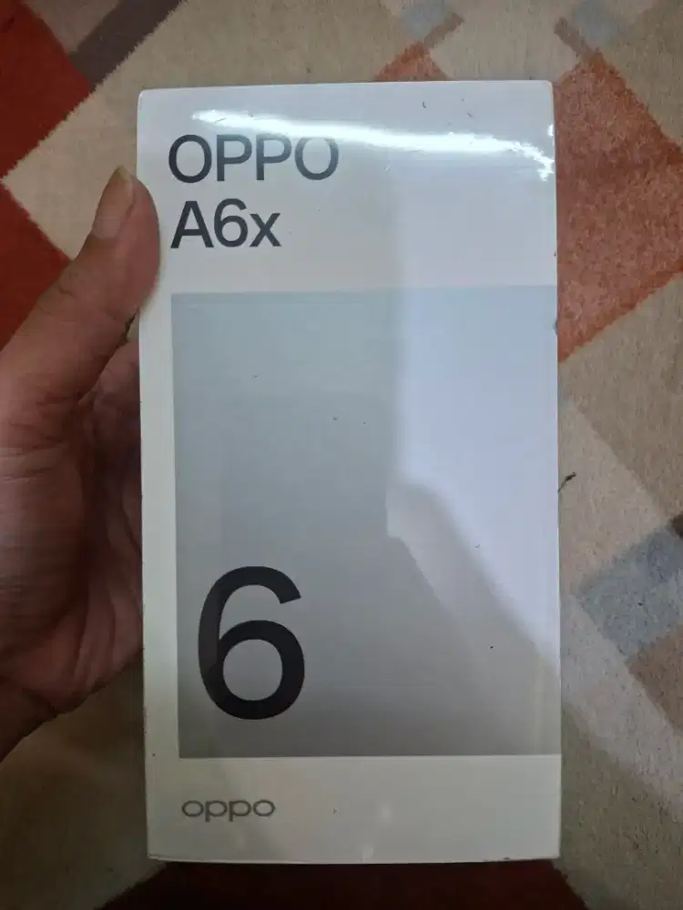 Oppo A6x New 4/128