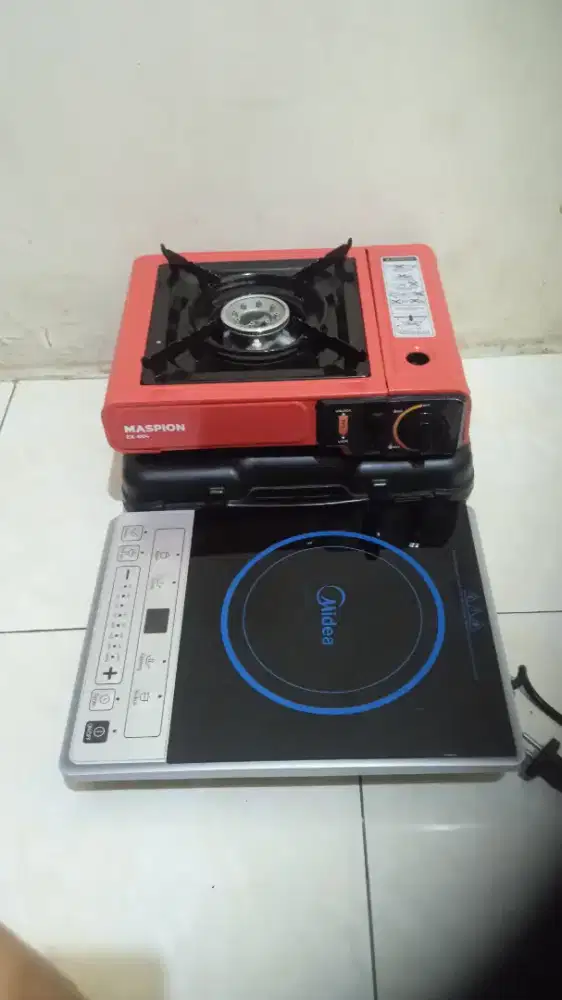 Jual kompor portabel dan kompor listrik.