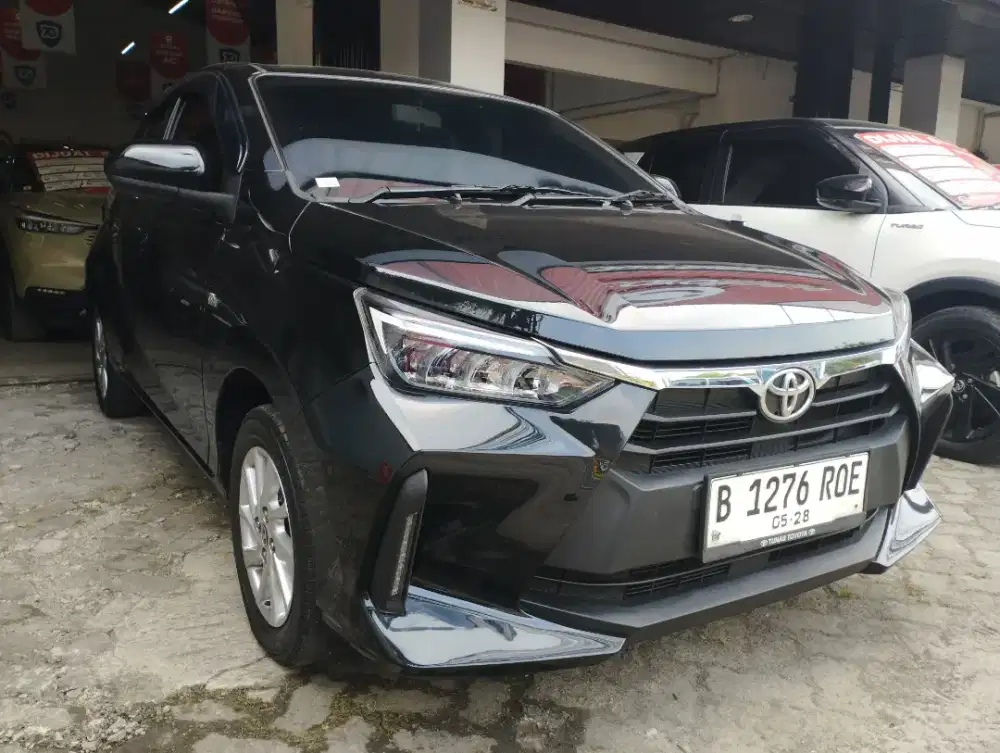 Toyota Agya G 1.2 At 2023