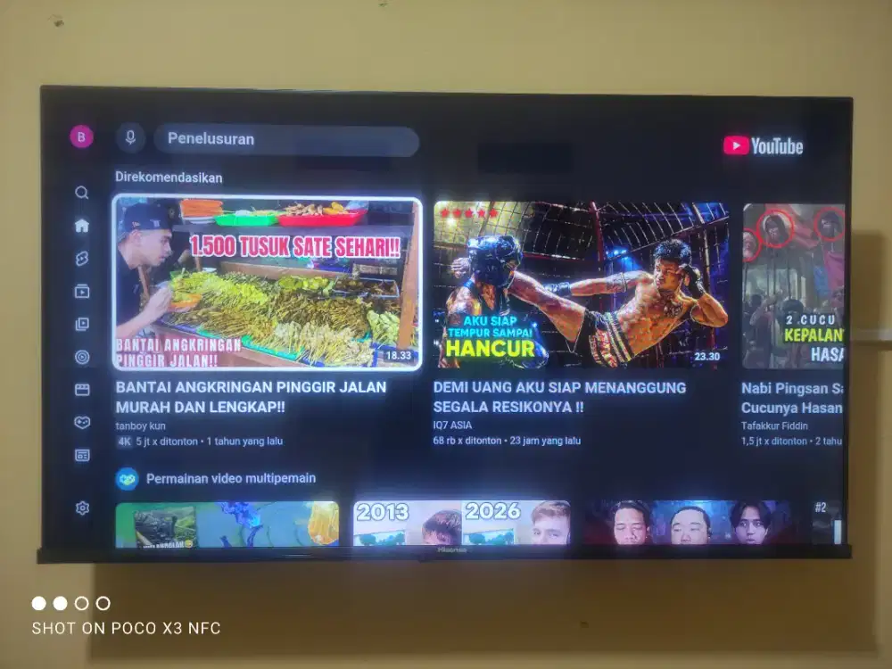 TV Hisense Android